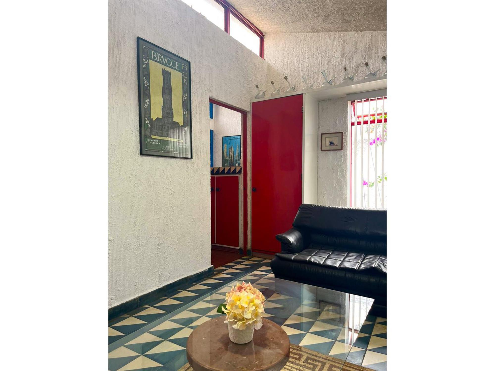 Lofts En Casa Azul Centro De Slp - Inmotega Apartamento San Luis Potosí Quarto foto