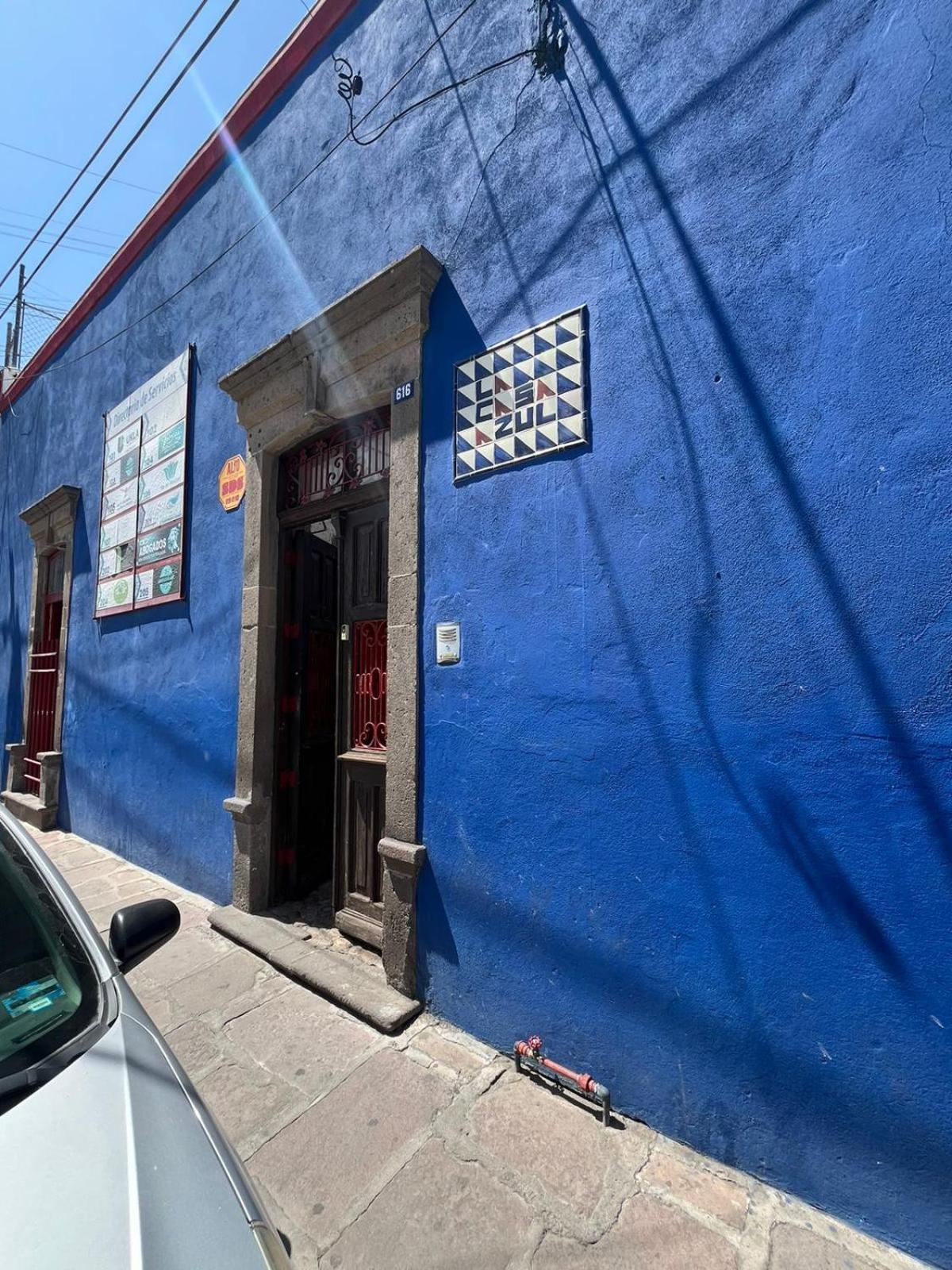 Lofts En Casa Azul Centro De Slp - Inmotega Apartamento San Luis Potosí Exterior foto