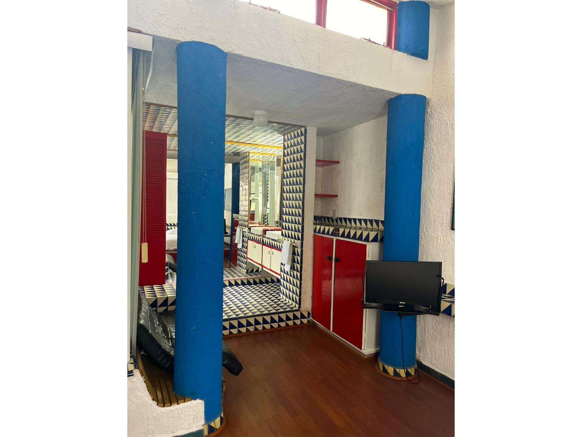 Lofts En Casa Azul Centro De Slp - Inmotega Apartamento San Luis Potosí Quarto foto