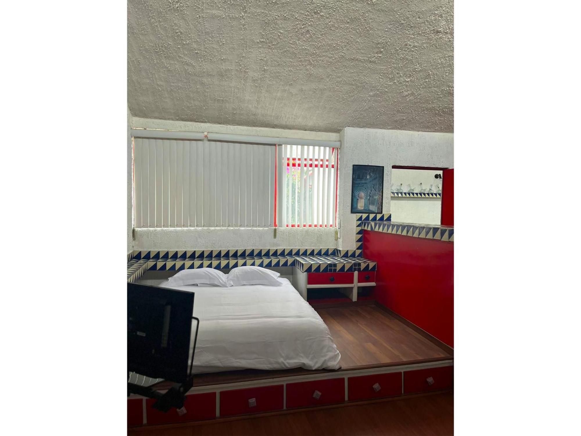 Lofts En Casa Azul Centro De Slp - Inmotega Apartamento San Luis Potosí Quarto foto