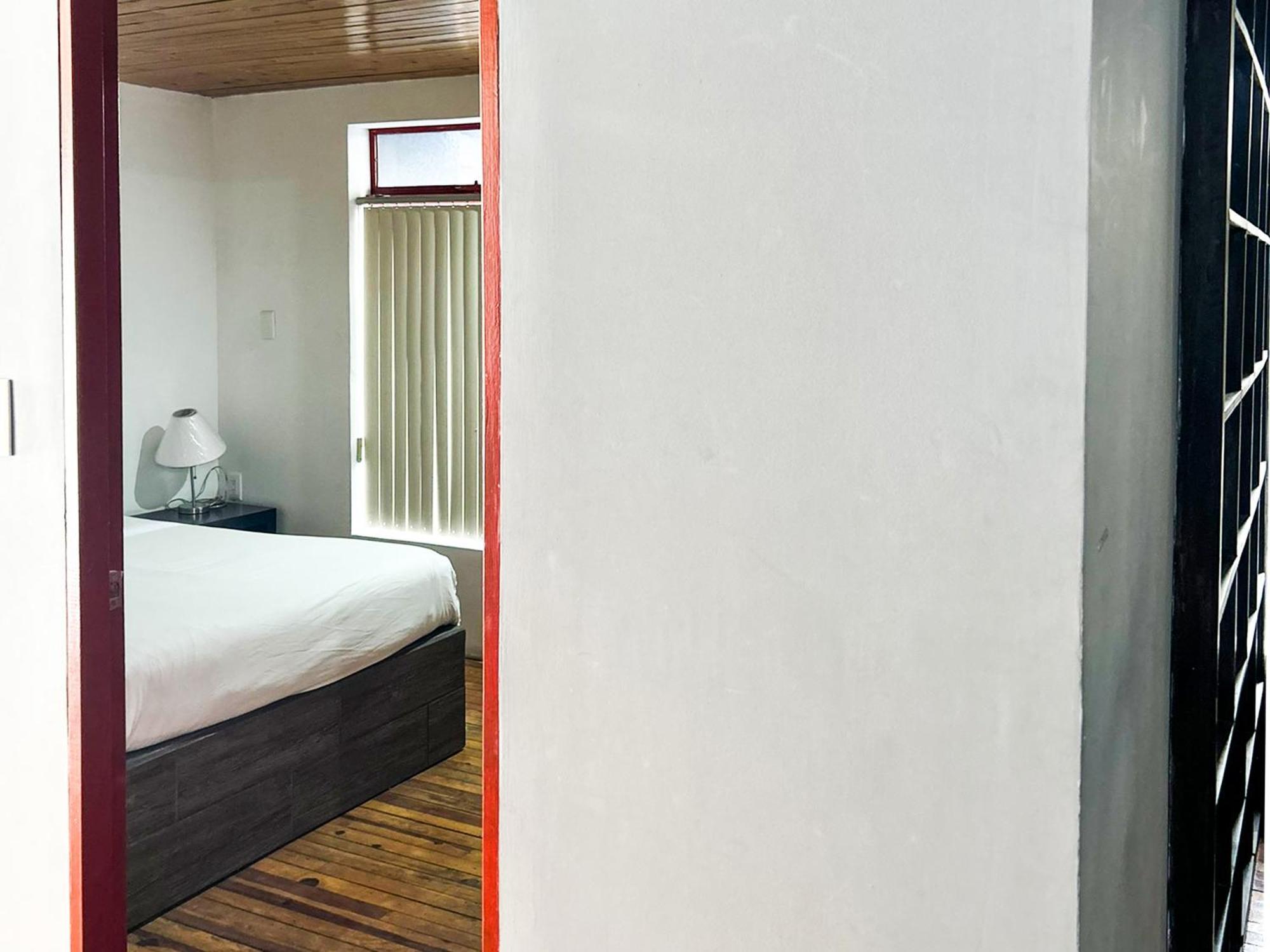 Lofts En Casa Azul Centro De Slp - Inmotega Apartamento San Luis Potosí Quarto foto