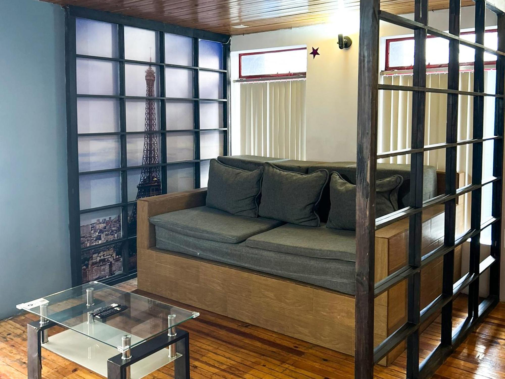 Lofts En Casa Azul Centro De Slp - Inmotega Apartamento San Luis Potosí Quarto foto