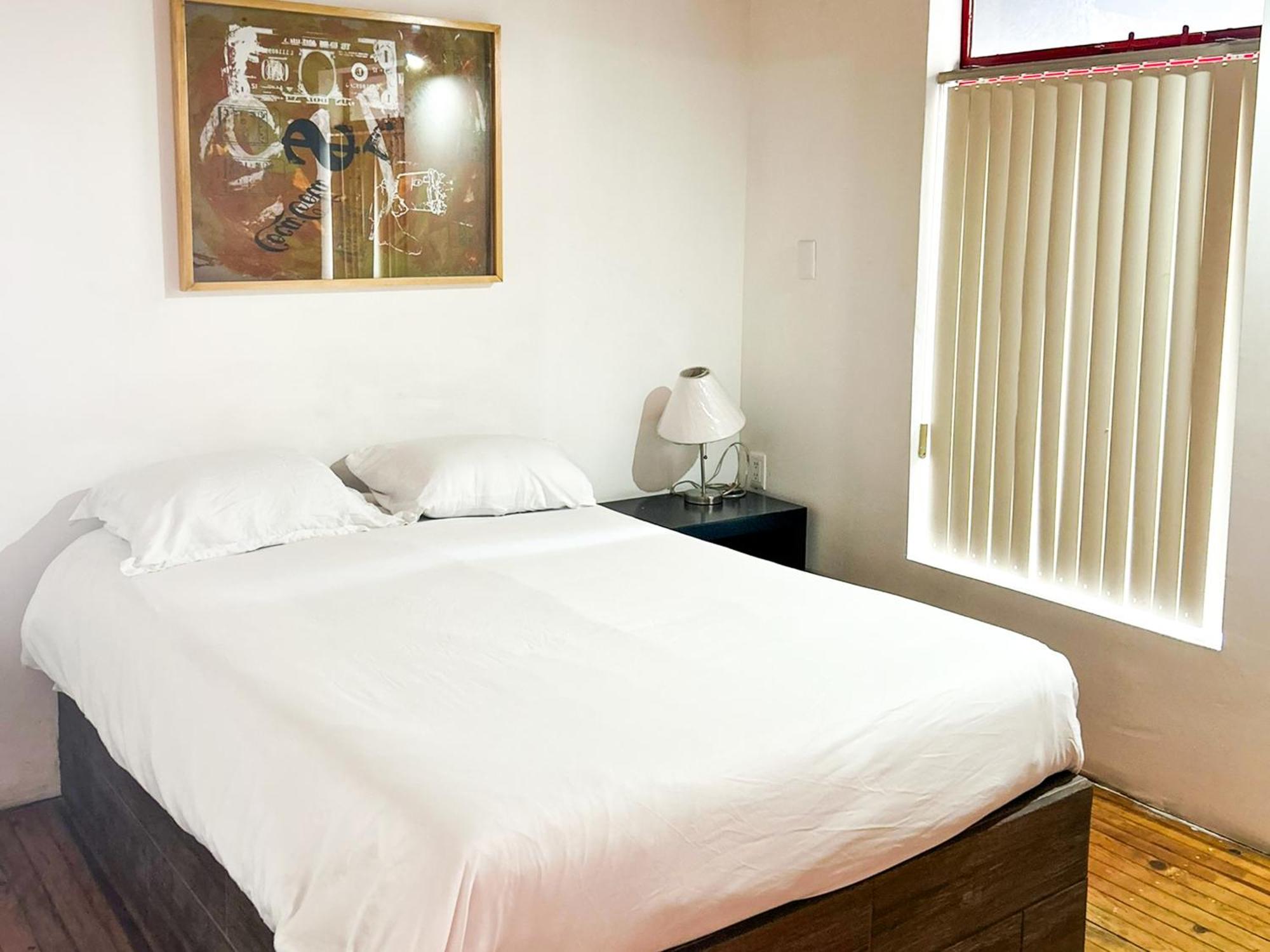 Lofts En Casa Azul Centro De Slp - Inmotega Apartamento San Luis Potosí Quarto foto