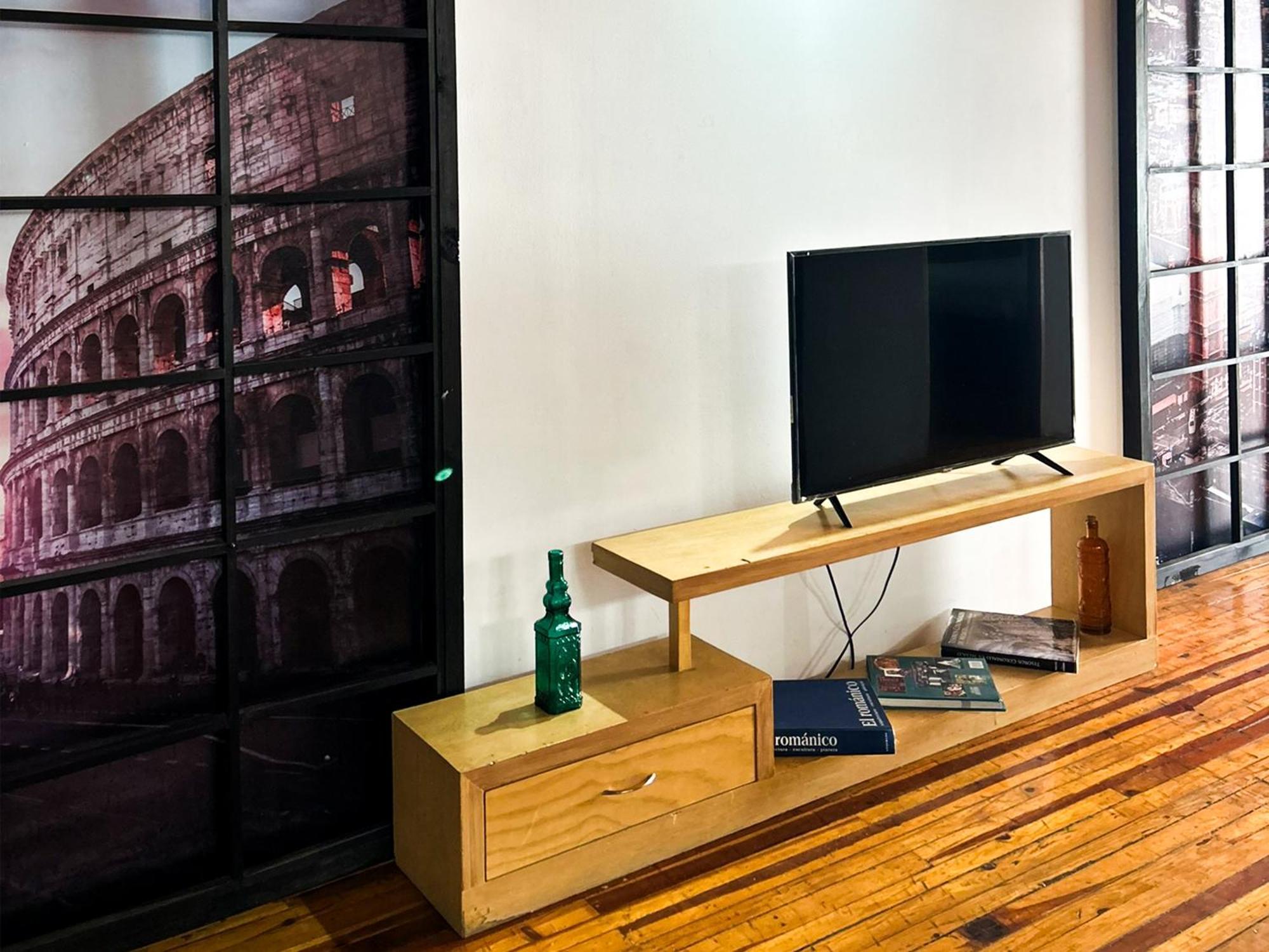Lofts En Casa Azul Centro De Slp - Inmotega Apartamento San Luis Potosí Quarto foto