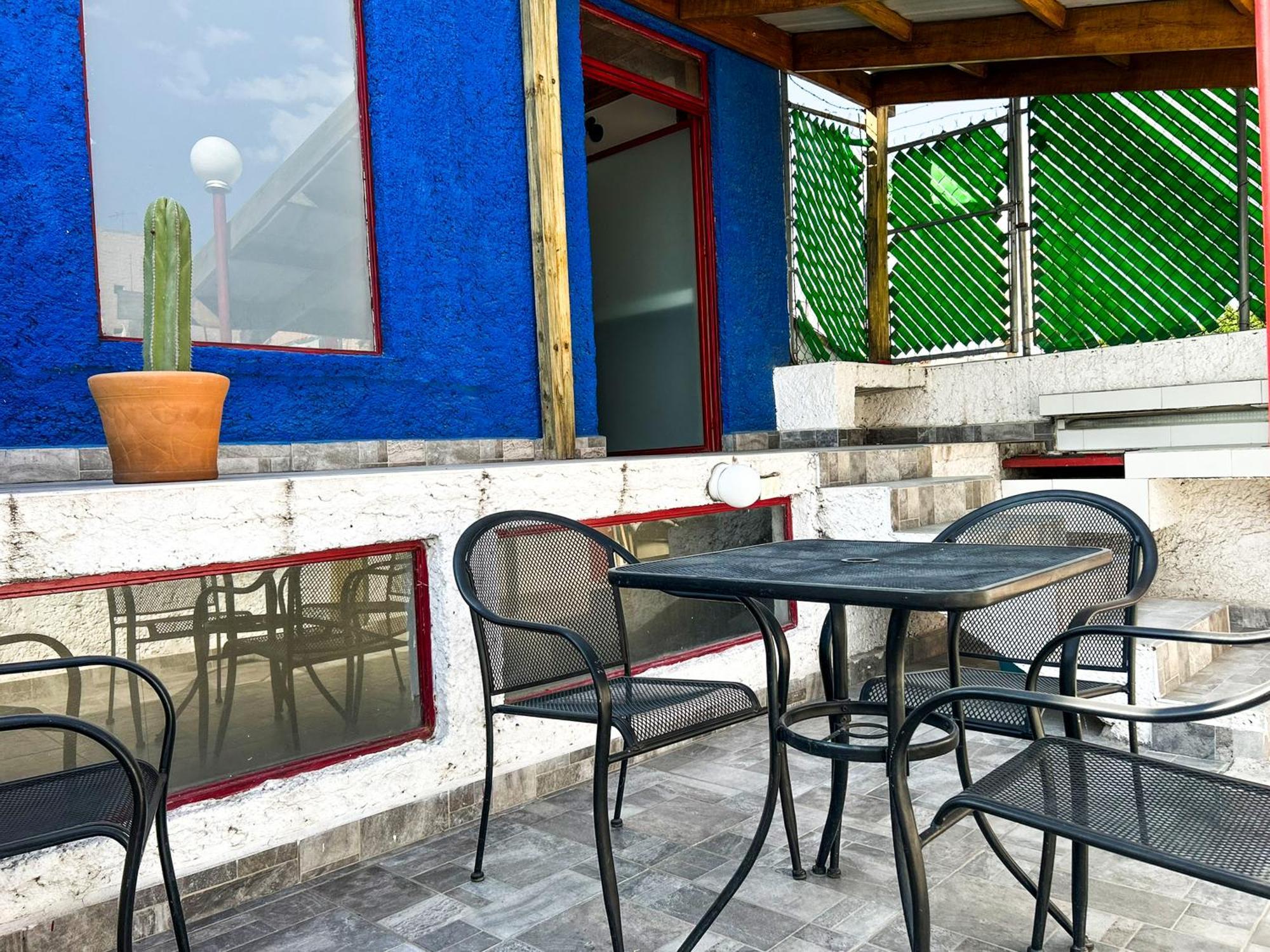 Lofts En Casa Azul Centro De Slp - Inmotega Apartamento San Luis Potosí Quarto foto